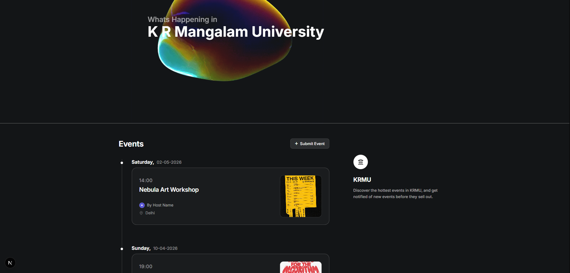 Dashboard Preview